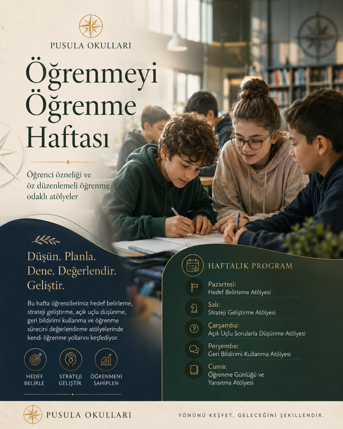Haftalık Etkinlik Programları