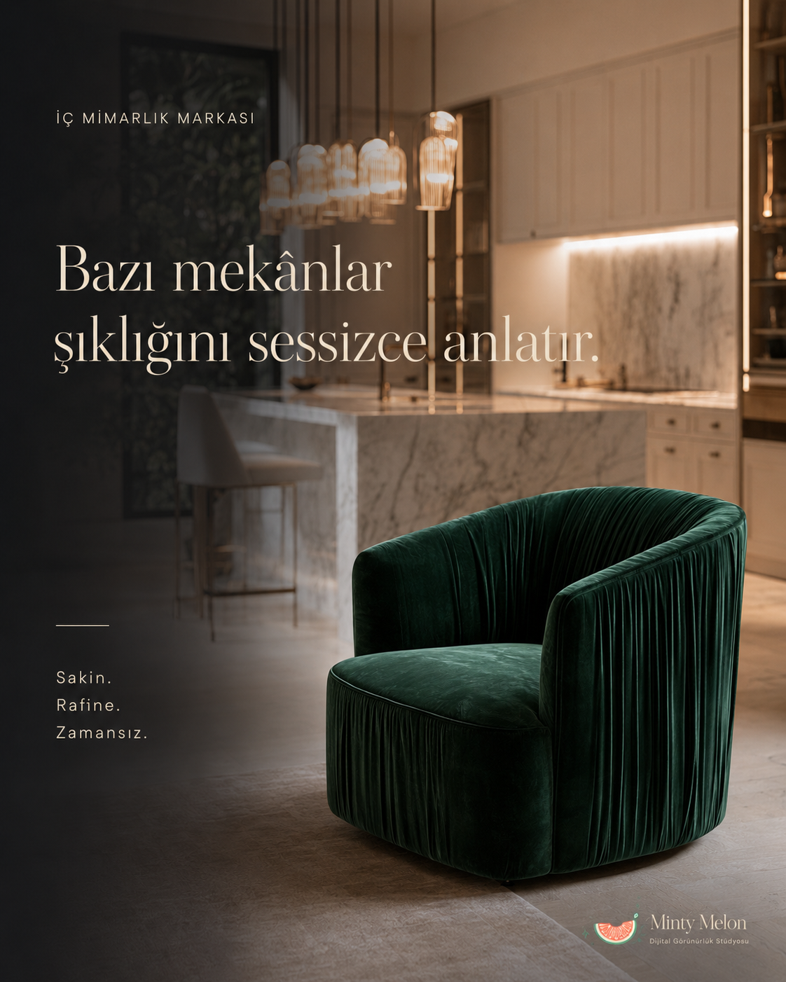 İç Mimarlar için Bir Slogan