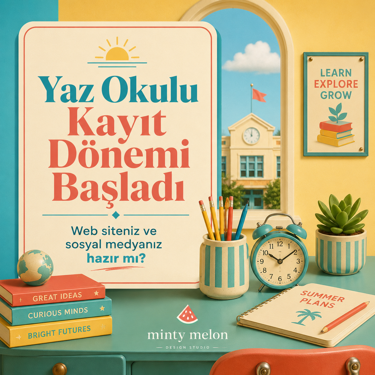 Okul Kayıt Postu